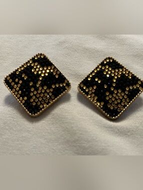 Great Black And Gold Animal Print